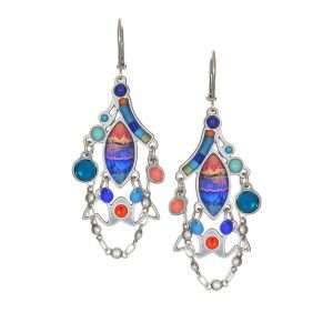 Yoolie's  Earrings, Fusion Glow Color Group #1711203