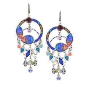 Yoolie's  Earrings, Fusion Glow Color Group #1711205