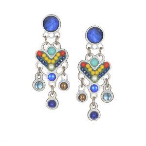 Yoolie's  Earrings, Folk Chic Color Group #1711301