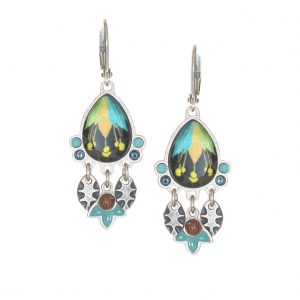 Yoolie's  Earrings, Everglades Color Group #1711502