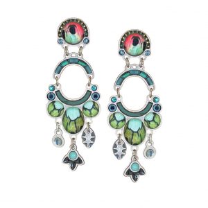 Yoolie's  Earrings, Everglades Color Group #1711503