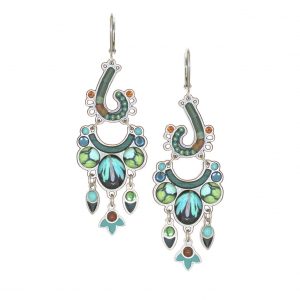 Yoolie's  Earrings, Everglades Color Group #1711504