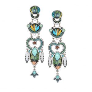 Yoolie's  Earrings, Everglades Color Group #1711506