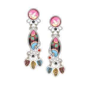 Yoolie's  Earrings, Gypsy Rose Color Group #1711601