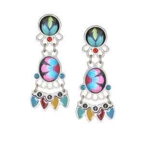 Yoolie's  Earrings, Gypsy Rose Color Group #1711602