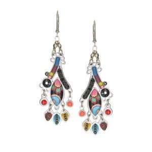 Yoolie's  Earrings, Gypsy Rose Color Group #1711603