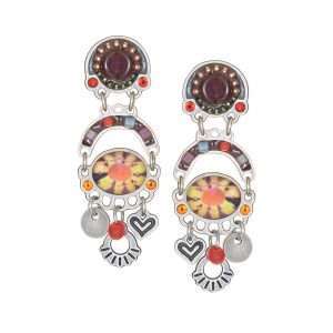 Yoolie's  Earrings, Marigold Color Group #1711902