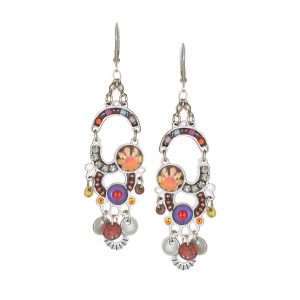 Yoolie's  Earrings, Marigold Color Group #1711903