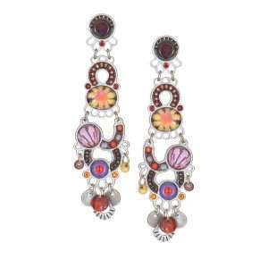 Yoolie's  Earrings, Marigold Color Group #1711904