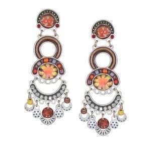 Yoolie's  Earrings, Marigold Color Group #1711905