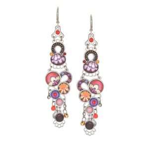 Yoolie's  Earrings, Marigold Color Group #1711906