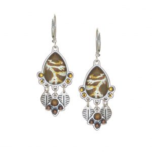 Yoolie's  Earrings, Amber Waves Color Group #1712002