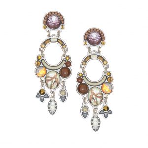 Yoolie's  Earrings, Amber Waves Color Group #1712003
