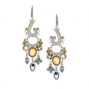 Yoolie's  Earrings, Amber Waves Color Group #1712004