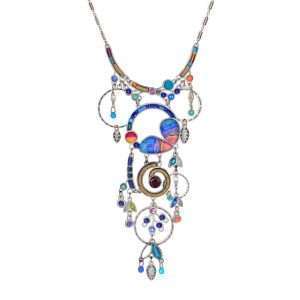 Yoolie's  Necklace, Fusion Glow Color Group #1731208