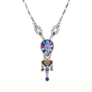 Yoolie's  Necklace, Folk Chic Color Group #1731307