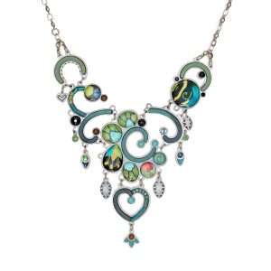 Yoolie's  Necklace, Everglades Color Group #1731509