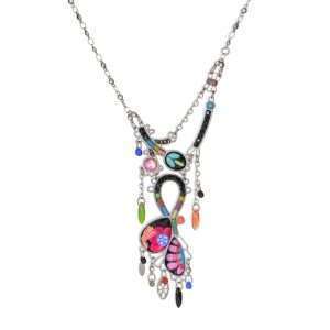 Yoolie's  Necklace, Gypsy Rose Color Group #1731607
