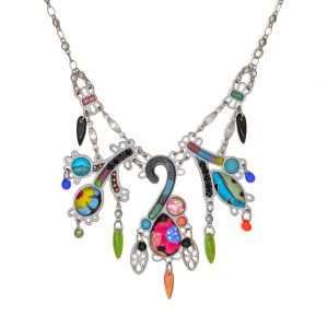 Yoolie's  Necklace, Gypsy Rose Color Group #1731608