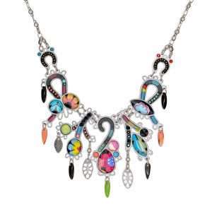 Yoolie's  Necklace, Gypsy Rose Color Group #1731609