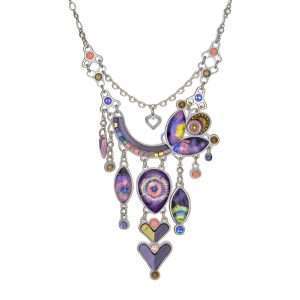 Yoolie's  Necklace, Tie Dye Color Group #1731808