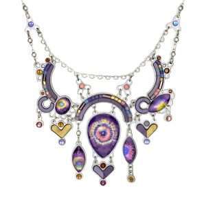 Yoolie's  Necklace, Tie Dye Color Group #1731810