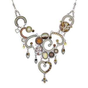 Yoolie's  Necklace, Amber Waves Color Group #1732009