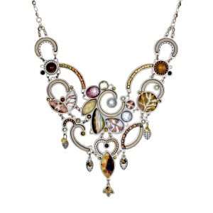 Yoolie's  Necklace, Amber Waves Color Group #1732010