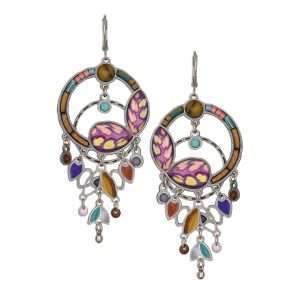 Yoolie's Earrings, Harvest love Color Group #1710705