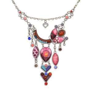 Yoolie's Necklace, Havana Sunset Color Group #1730308
