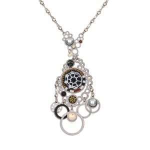 Yoolie's Necklace, Op Art Color Group #1730507