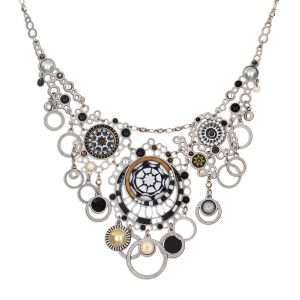 Yoolie's Necklace, Op Art Color Group #1730510