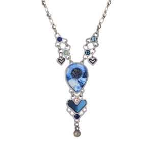 Yoolie's Necklace, Shibori Color Group #1730807