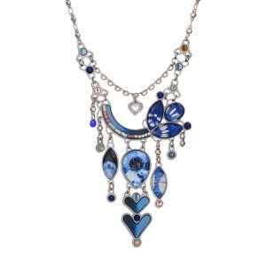 Yoolie's Necklace, Shibori Color Group #1730808