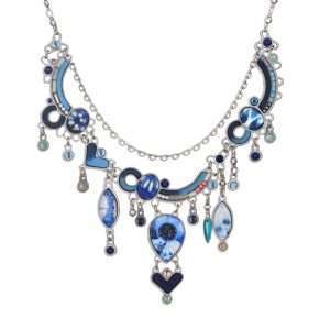 Yoolie's Necklace, Shibori Color Group #1730809