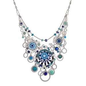 Yoolie's Necklace, Aqua Glow Color Group #1731010