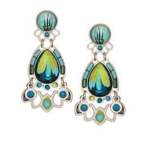 Yoolie's  Earrings, Capri Breeze Color Group #1812202