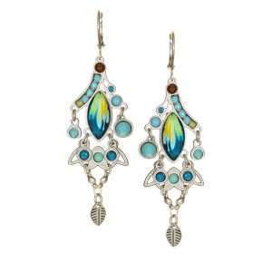 Yoolie's  Earrings, Capri Breeze Color Group #1812203