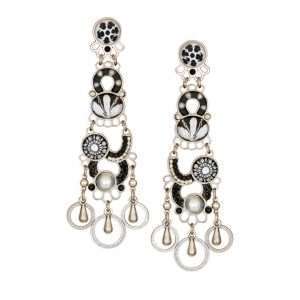 Yoolie's Earrings, Domino Color Group #1812404
