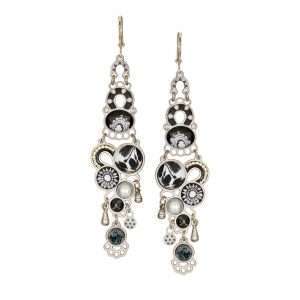 Yoolie's Earrings, Domino Color Group #1812406