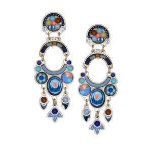 Yoolie's  Earrings, Blue Velvet Color Group #1812503