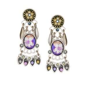 Yoolie's Earrings, Driftwood Color Group #1812602