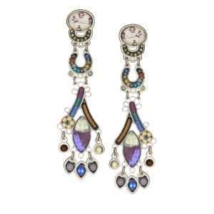 Yoolie's Earrings, Driftwood Color Group #1812605