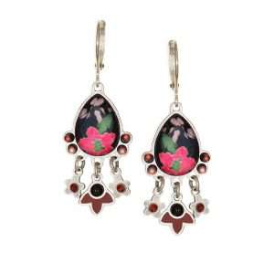 Yoolie's  Earrings, Carnival Night Color Group #1813002
