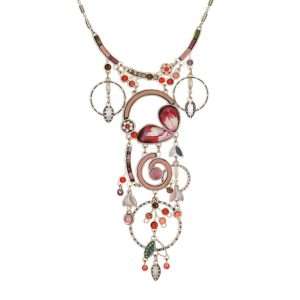 Yoolie's  Necklace, Amaryllis Color Group #1832708