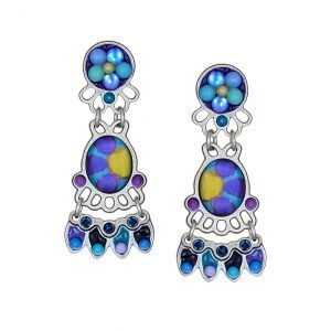 Yoolie's Earrings, Tulum Color Group #1813602