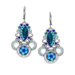 Yoolie's Earrings, Lake Dive Color Group #1813802
