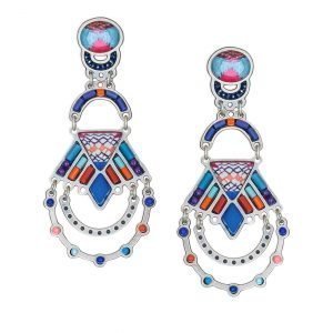 Yoolie's  Earrings, Magic Carpet Color Group #1914104