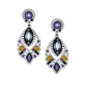 Yoolie's  Earrings, Aztec Vibe Color Group #1914602
