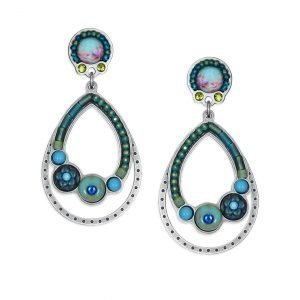 Yoolie's  Earrings, Eucalyptus Color Group #1914802